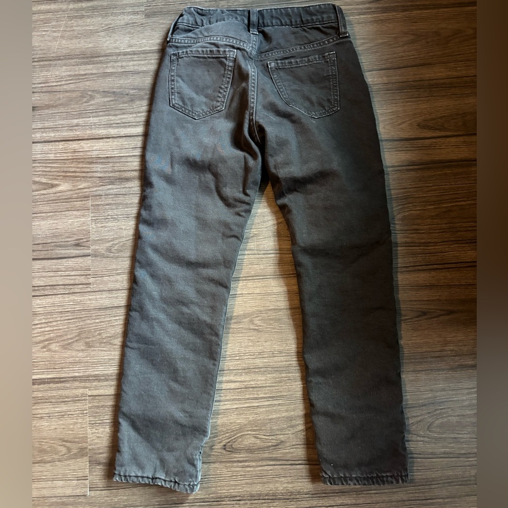 GAP Kids Dark black lined  Jeans - Picture 3 of 3
